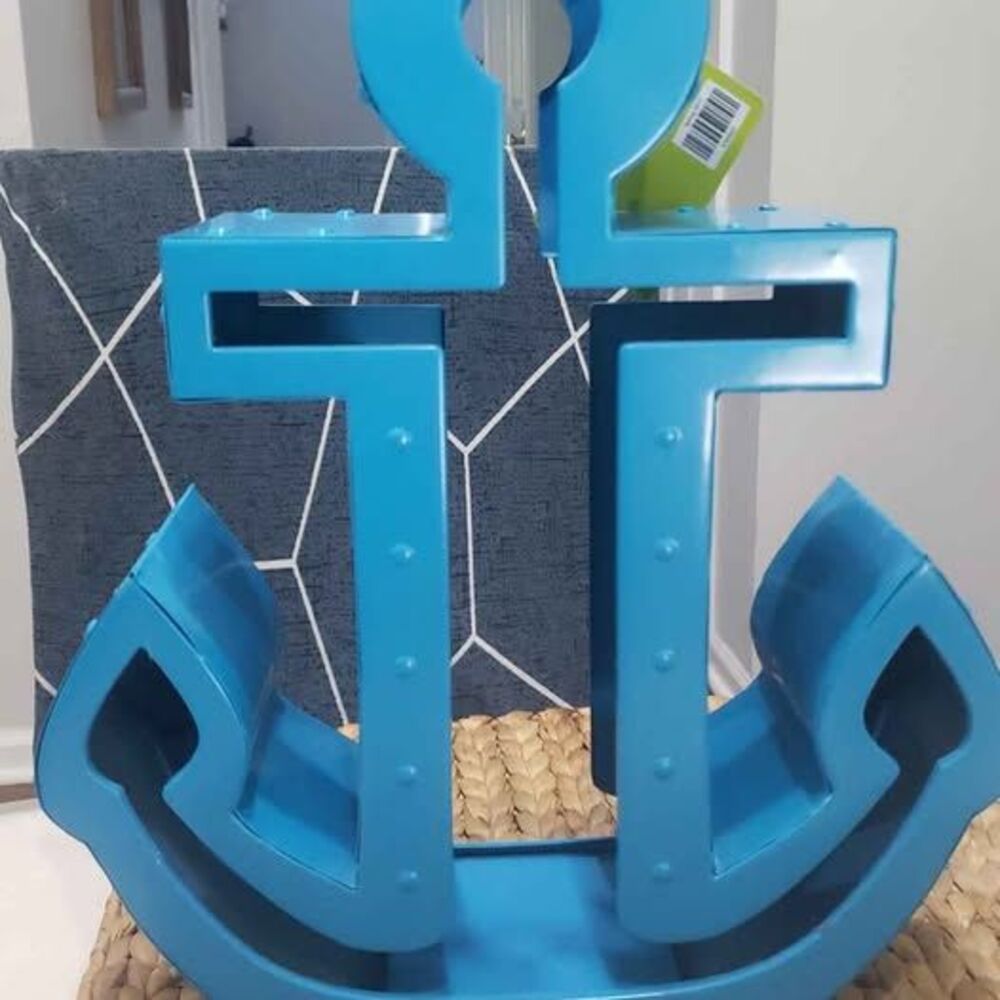 Tabletop Metal Anchor Decor